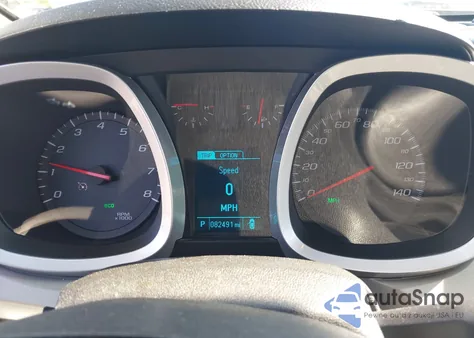 2017 Chevrolet Equinox Lt z USA, uszkodzony, nr VIN 2GNALCEK6H1522436